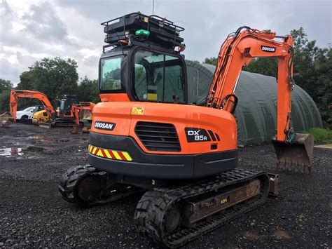 doosan micro digger for sale|doosan 85 excavator for sale.